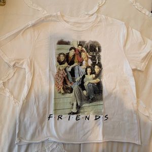 FRIENDS crop top